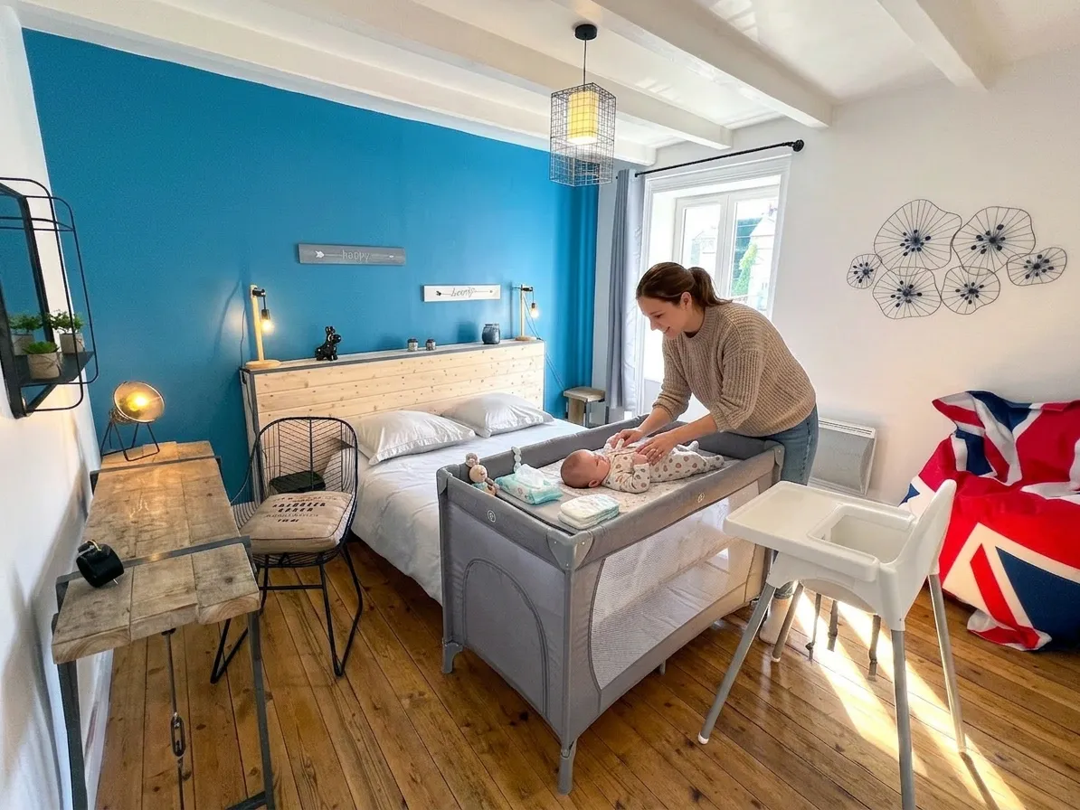 Équipement bébé complet